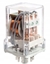 Attēls no Przekanik przemysowy 4P 10A 110V DC AgNi R15-2014-23-1110 863816
