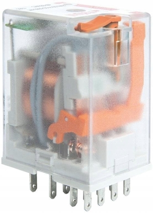 Picture of Przekanik przemysowy 4P 12V AC AgNi R4N-2014-23-5012-WT A00118