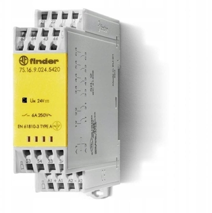 Picture of Przekanik z wymuszonym prowadzeniem styków 7S.16.9.110.5420