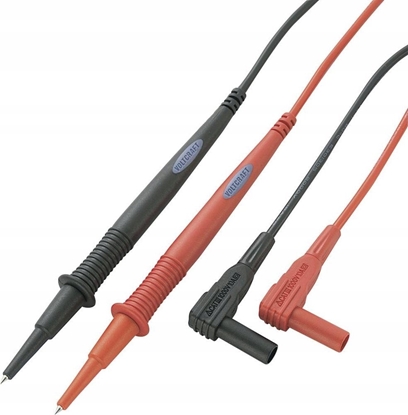 Attēls no Voltcraft Przewody pomiarowe VOLTCRAFT MS-1A 1.00 m czarny czerwony 108487