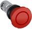 Attēls no Przycisk bezpieczestwa grzybkowy 40mm 1Z+1R - 1Z - 1R 24 ... 300 V czerwony CE4P-10R-11 1SFA619551R1071