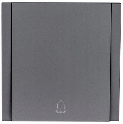 Picture of Przycisk dzwonkowy szary WESA - CC TR 06