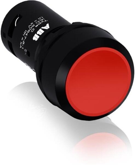 Изображение Przycisk monostabilny 22mm wklsy 1Z czerwony CP1-10R-10 1SFA619100R1011