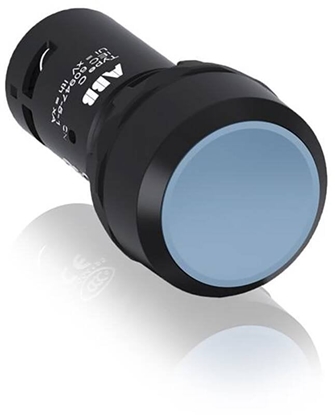 Picture of Przycisk monostabilny 22mm wklsy 1Z niebieski CP1-10L-10 1SFA619100R1014