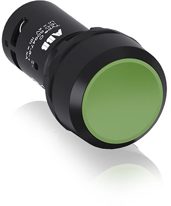 Picture of Przycisk monostabilny 22mm wklsy wklsy 1Z+1R zielony CP1-10G-11 1SFA619100R1072 1SFA619100R1072