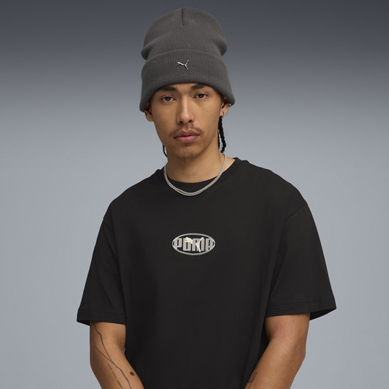 Picture of Puma Czapka High Crown Beanie Metal Cat 026404-03