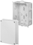 Picture of Puszka hermetyczna n/t PK-6 158x118x80mm z zaciskiem 4x16mm2 IP55 biaa 0228-10