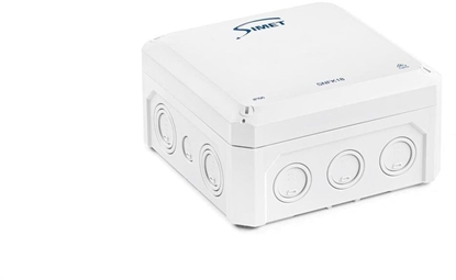 Attēls no Puszka n/t hermetyczna pusta 180x180x93mm IP66 biaa SNFK18 83171006