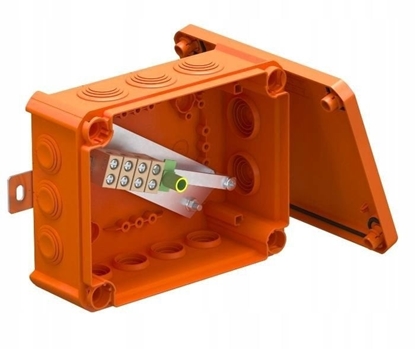 Picture of Puszka n/t przeciwogniowa FIREBOX E90 176x135x67 T160ED 10A 7205742