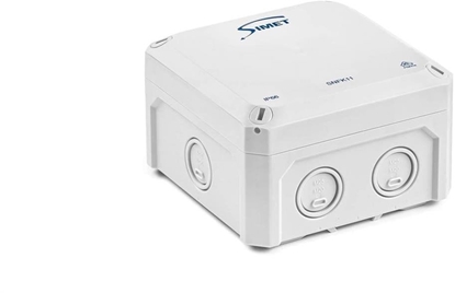 Attēls no Puszka nacienna 110x110x67mm IP66 szara SNFK11 83169002