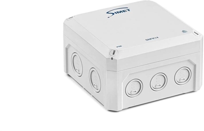 Attēls no Puszka nacienna 140x140x81mm IP66 szara SNFK14 83170002