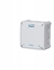 Picture of Puszka nacienna 85x85x54mm IP66 z membranami szara SNFK08 83168002