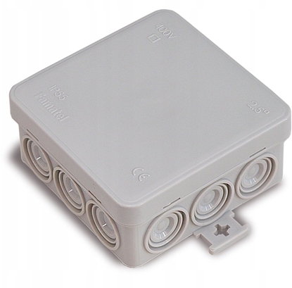 Picture of Puszka odgana nacienna IP54 85 x 85 x 40 mm E113 3052
