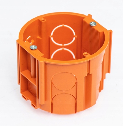 Изображение Puszka podtynkowa czeniowa z wkrtami 60mm fi 68mm A.0082