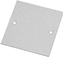 Picture of PXF Lighting Koncówka oprawy VIP LED MPRM 1x szara (PX0922327)