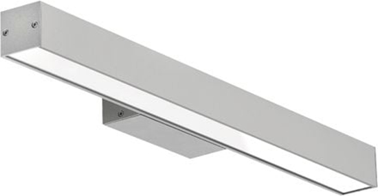 Picture of PXF Lighting Oprawa nacienna 17W LED 4000K VIP KINKIET IP44 szary (PX0918225)