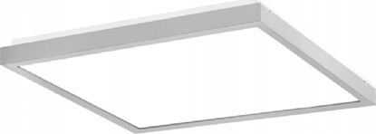 Picture of PXF Lighting Oprawa nasufitowa LED 23W FINESTRA Q 2850lm 4000K szary OPAL IP20 407x407 PX0906424