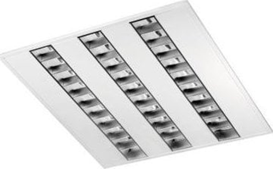 Picture of PXF Lighting Oprawa wstropowa Panel LED QUASET 3x PAR-S 45W 4980lm 4000K 595x595mm PX4087009