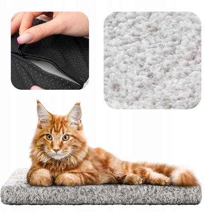 Attēls no R3 MATERAC PARAPETNIK FUTRO POPIELATY