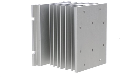 Attēls no Relpol Radiator 0.8 stopni C/W wymiary 110x106x96mm RH08 2616047