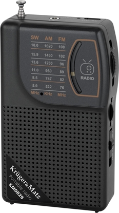 Изображение Radio Kruger&Matz Radio przenone analogowe model KM0829