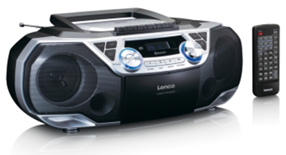Picture of Radio Lenco SCD-720SI CD Cassette USB