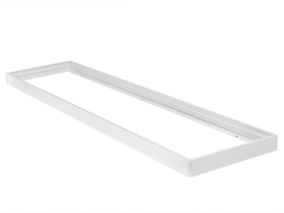 Изображение Rama montaowa do panelu LED 1200x300 zatrzaskowa aluminium biaa EC79125