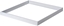 Attēls no Rama montaowa do panelu LED ADTR-S 6060 W 600x600x45 zoona biaa 27616