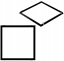 Picture of Rama podtynkowa montaowa do paneli LED ADTR PT 6060-B 60x60 czarny zoona 27609