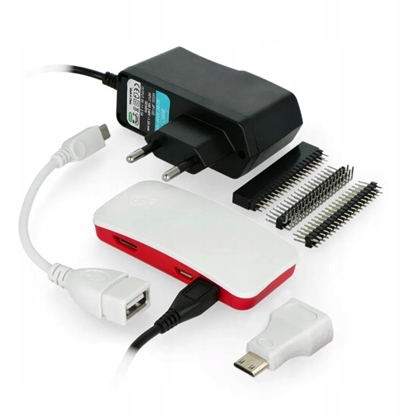 Attēls no Raspberry Pi Zestaw Zero All in One RPI-08755