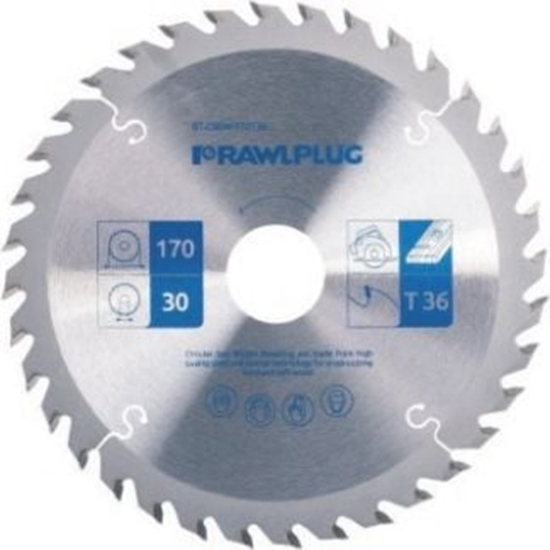 Picture of Rawlplug Pia tarczowa do drewna 350mm 40 zbów (RT-CSBW-350T40)