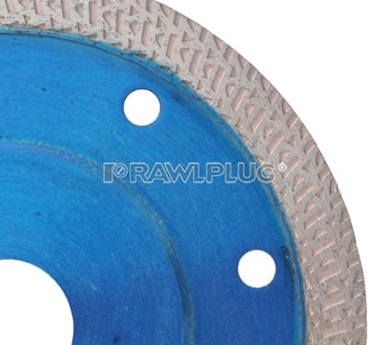 Picture of Rawlplug Tarcza ciga diamentowa 200x25,4/22,23mm 1szt - RT-DDC-200R