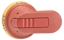 Attēls no Rczka porednia óto-czerwona 65mm do OS20-250 oraz OT160-250 OHY65J6 1SCA022380R9820