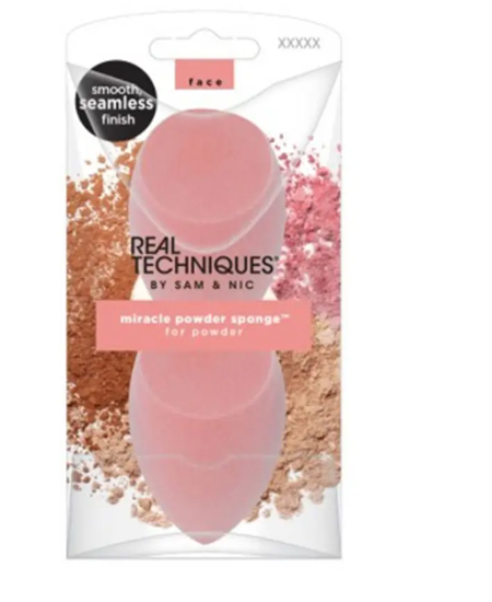 Picture of Real Techniques Miracle Complexion Powder Sponge 2pcs
