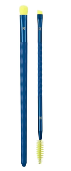 Picture of Real Techniques Prism Glo Eyeshadow + Brow Duo Eye Brush Set
