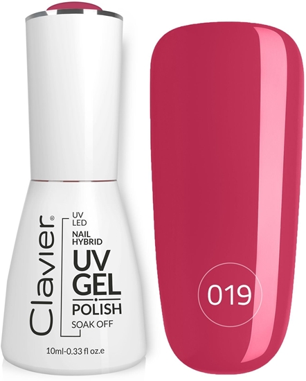 Изображение Realac CLAVIER_Nailsology Gel Polish hybrydowy lakier 020 Pinky Pink 8ml