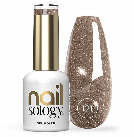 Picture of Realac CLAVIER_Nailsology Gel Polish hybrydowy lakier 121 Rose Goddess 8ml