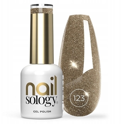 Picture of Realac CLAVIER_Nailsology Gel Polish hybrydowy lakier 123 Golden Treasure 8ml
