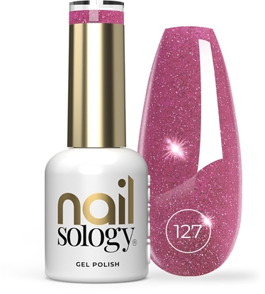 Picture of Realac CLAVIER_Nailsology Gel Polish hybrydowy lakier 127 Super Violet 8ml