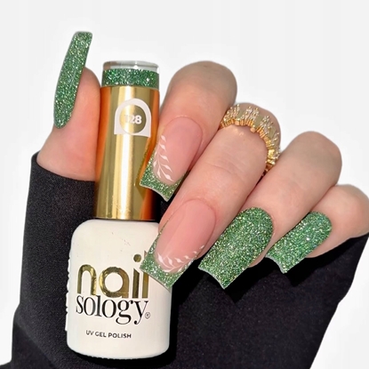 Picture of Realac Nailsology Gel Polish lakier hybrydowy 128 Green Twilight 8ml