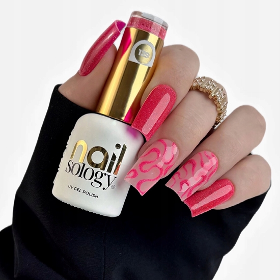 Picture of Realac Nailsology Gel Polish lakier hybrydowy 129 Lambada Pink 8ml