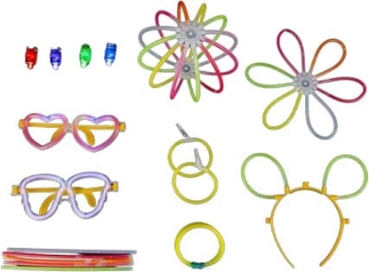 Picture of RealPower Knicklichter Big party-Box,488 Teile