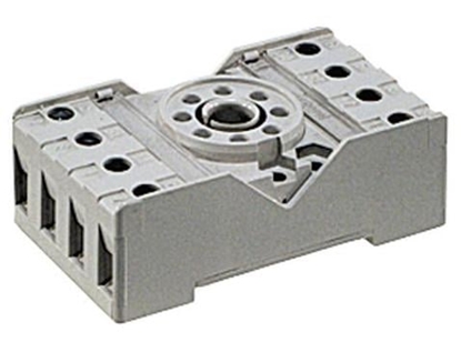 Attēls no Relpol Gniazdo przekanika R15 2P PZ8 - 592005