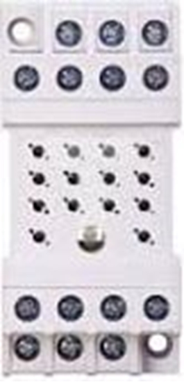 Picture of Relpol Gniazdo przekanika R15 4P 10A 250V GZ14 (592022)