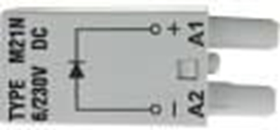 Picture of Relpol Modu D dioda D 6-230V DC M21N (854777)