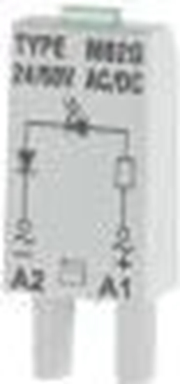 Picture of Relpol Modu przpiciowy LED M62G 24-60V AC/DC (854852)