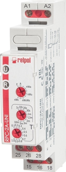 Picture of Relpol Przekanik czasowy 1P 12-240VAC/DC RPC-2A-UNI 863217