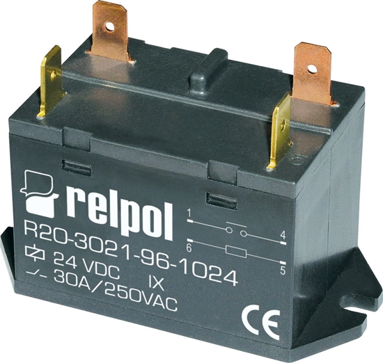 Picture of Relpol Przekanik elektromagnetyczny R20-3021-96-1012 (2611748)