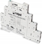 Attēls no Relpol Przekanik interfejsowy 1P 6A 230V AC/DC PIR6W-1PS-230VAC/DC-R (szary) 857171