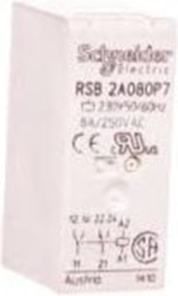 Attēls no Relpol Przekanik interfejsowy 2P 230V AC (RSB2A080P7)